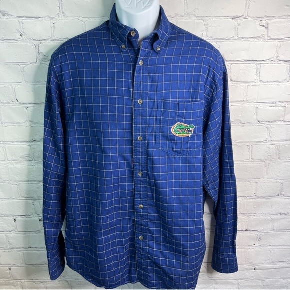 three square Other - Three Square UF Gators Button Down Shirt Large